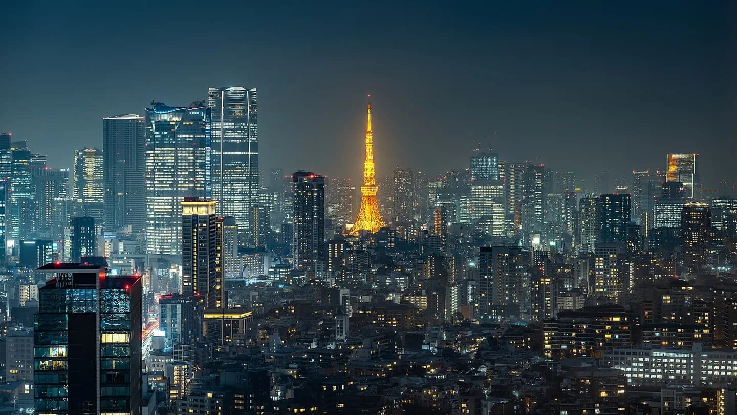 东京 · Tokyo 城市风景