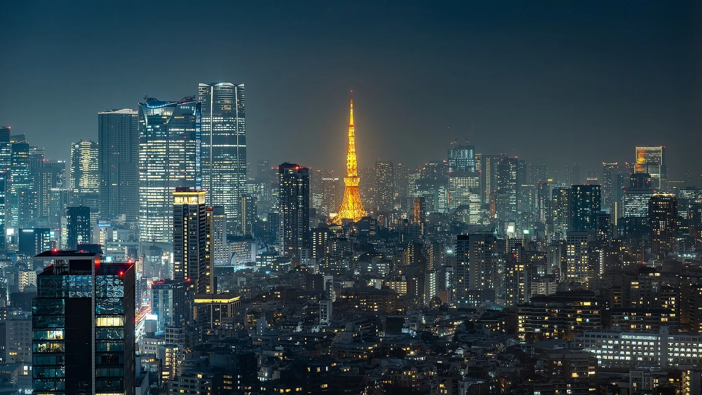东京 · Tokyo 城市风景