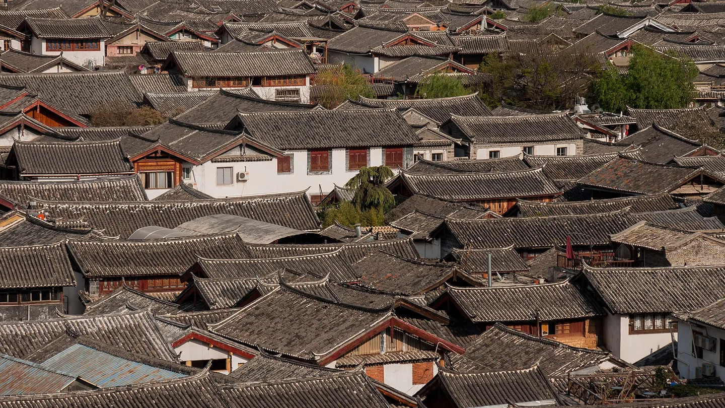 云南环线 · Yunnan Loop 城市风景